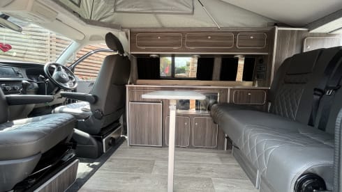 * Automatic* 4 berth VW camper with all mod cons