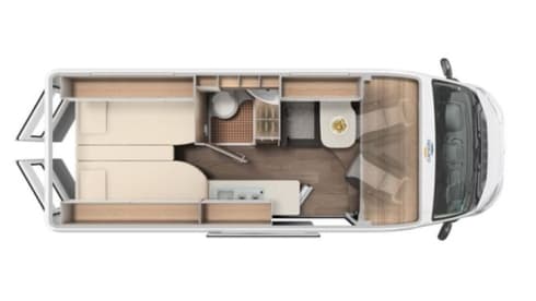 Niks hoeve – 4p Carado bus uit 2021
