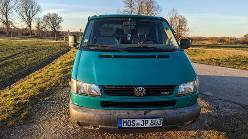 VW T4 Multivan for flexible use