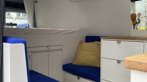 FRIDA – Gloednieuwe crafter omgebouwd door Routegoesting 