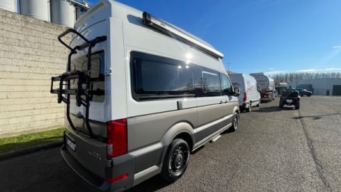 Grand California – Volkswagen Grand California 4 places à partir de 2025