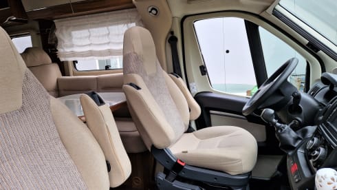 Fijne Hymer 4 personen