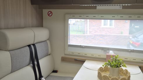 Alcôve Chausson 6 couchages de 2016