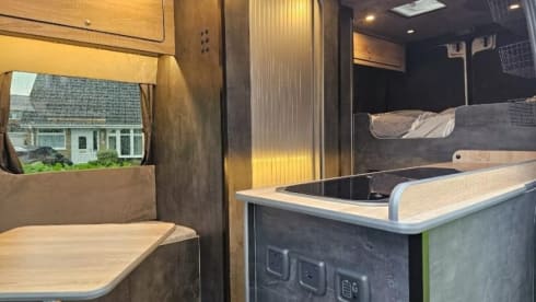 Sprinterella – Off-Grid Mercedes Benz Sprinter - great spec