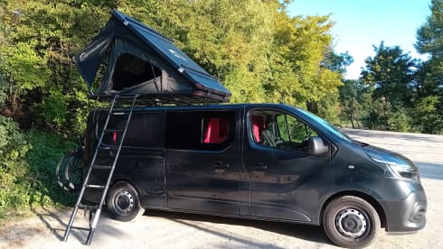 Zorro – Renault Trafic 3p camping-car (construit en 2021)