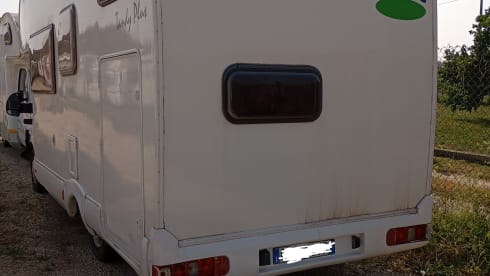 fedcamp – Camper 'Mc Louis' (high-end) equipped, complete