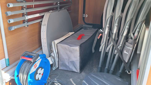 Guusje – 5p Carado semi-integrated from 2013