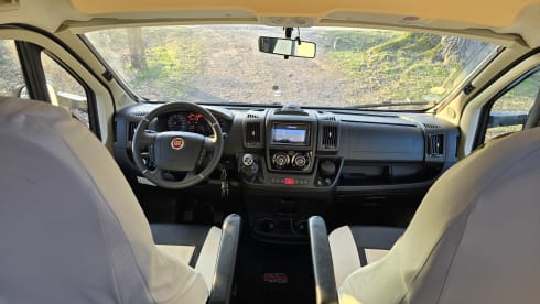 Plexat – 6p Fiat alcove from 2013