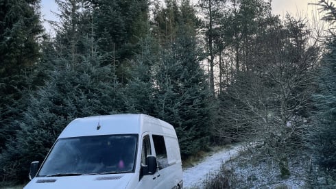 Kula the campervan  – Sprinter Bliss: Comfortable Camper for Epic Journeys 