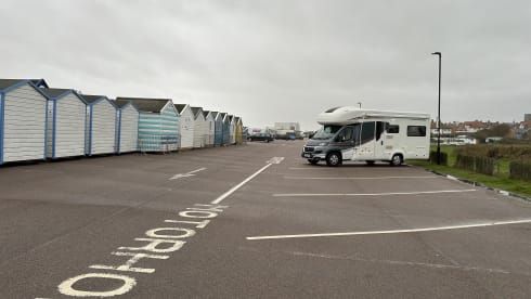 Camelot – 4 berth Autotrail Apache from 2015