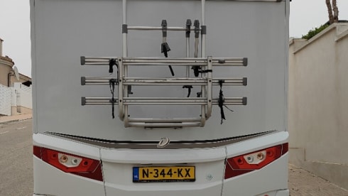 Heerlijk genieten voor twee! – Burstner Ixeo 