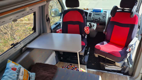 Big Al – Big Al, VW Campmobile, super cozy
