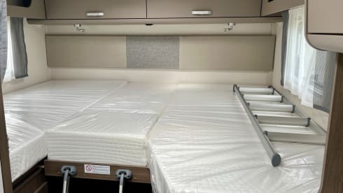 Carado T338-3 – Discover SPAIN by camper! Rent a Carado MODEL 2021 now