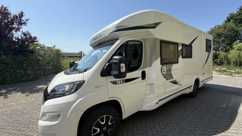 Merel – 4p Chausson semi-integrated uit 2018