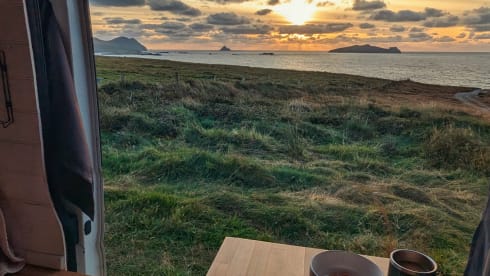 Einzigartiger Campervan mit 2 Schlafplätzen