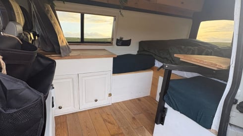 Nessi – "Nessi" VW T5 High Top Campervan, King Size Bed, 2008