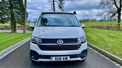 Nessa – Automatic Gearbox VW T6.1 Campervan