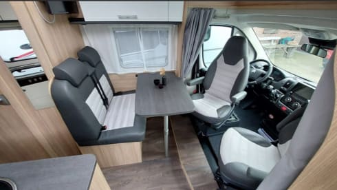 Citroën semi-intégrée 2 places à partir de 2021