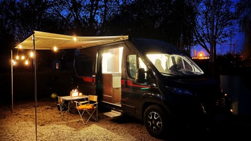 Fonzie the van 🚐  – Fiat pilot campervan 6m