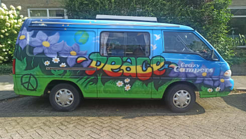 Groovy – Unique 2p camper van from 1999