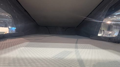 4 berth Bürstner bus from 2026