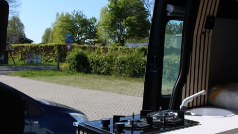 Renault-Bus mit 2 Sitzen aus dem Jahr 2017