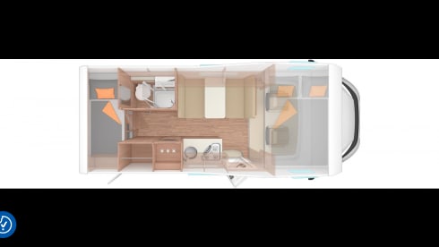 6 berth Fiat alcove 2024 weinsberg new