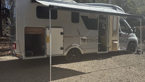 Camper het Spick… – 4p Adria Mobil semi-integrated from 2018