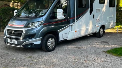 Mr Beaumont – 6 berth Autotrail semi-integrated from 2018