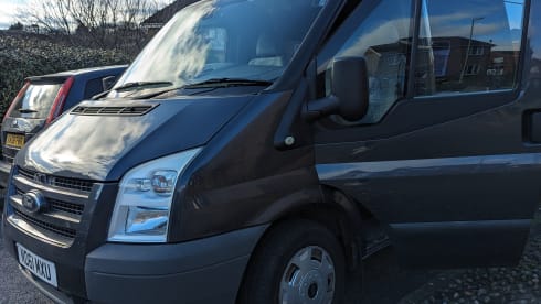 Valerie Van – 2 berth Ford Transit