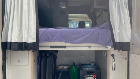 Vogelvlucht – 2p Fiat bus uit 2021