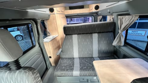 Ford Nugget Westfalia – 4p Westfalia bus from 2008