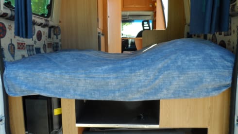 Cozy compact camper where pets are allowed