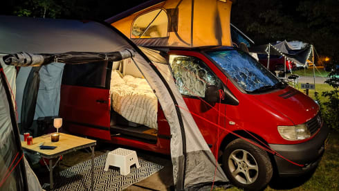 Foxy – Mercedes Vito Marco Polo Camper