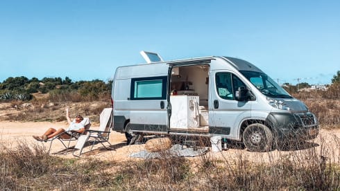 Freddie – Tiny house Campervan Freddie