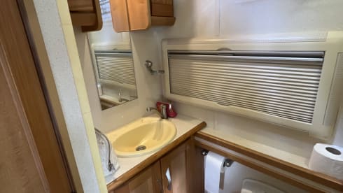 Travel companion Autotrail alcove from 2006