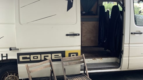 Surfbus – Combi Volkswagen 2 places de 2002