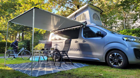 Holiday Hopper – eFixxter XXL campervan - 100% electric