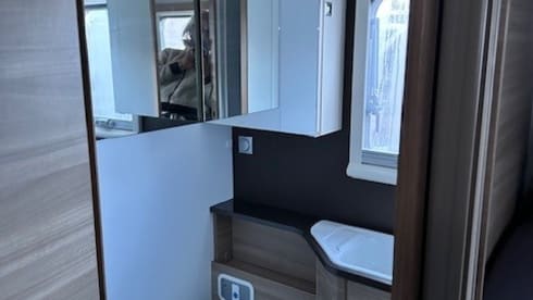 Vrijheid met ons huis op wielen – 4p Fiat integral from 2016
