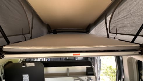 Nuggie Nugget – 4p Ford campervan from 2023