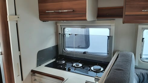 Camper 4p Roller Team semi-integrated from 2013