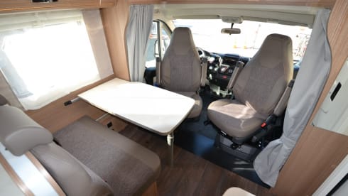 E-type – New camper TV, automatic, model 2020/2021