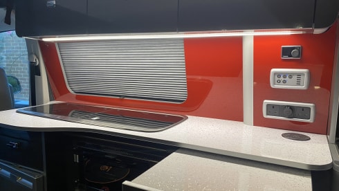 4 berth Volkswagen campervan from 2021
