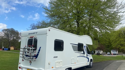 Luxury Swift Escape 6 berth 5 seatbelts Escape 686