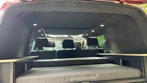 Amber – 4 berth Volkswagen campervan from 2020