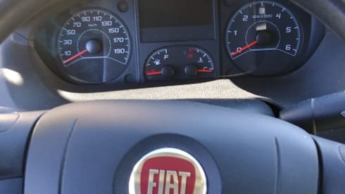 ' A quarter dollar ' – Campervan Fiat Ducato