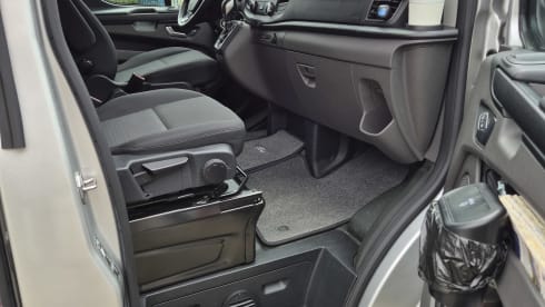 Ford Nugget Plus – 4p Westfalia campervan uit 2023