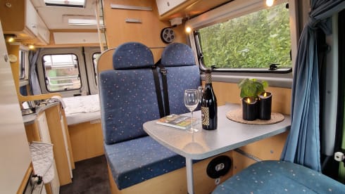 OFF-GRID – Super complete bus camper! fully furnished