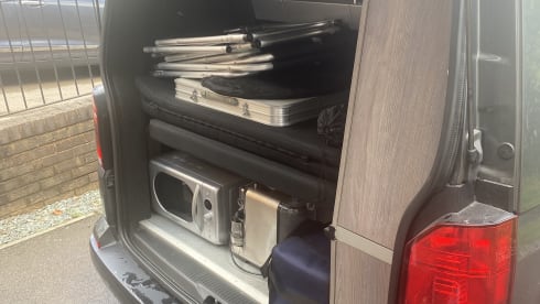 Koolrun – Volkswagen High top T32 automatic Campervan 