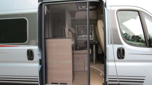 Bürstner – 4p Bürstner campervan uit 2020